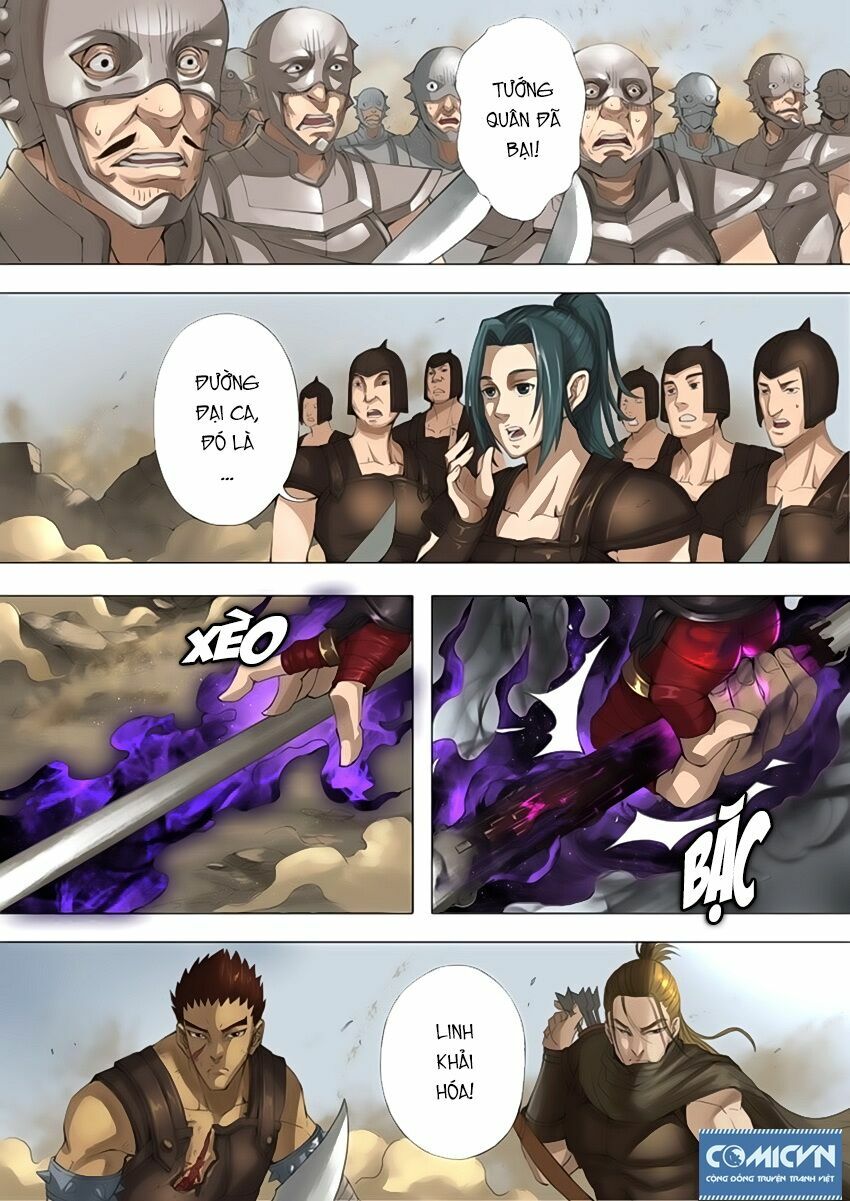 Đường Dần tại Dị Giới: Chapter 28: Phá Địch