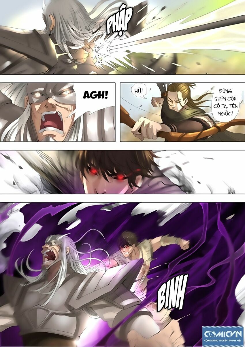Đường Dần tại Dị Giới: Chapter 28: Phá Địch
