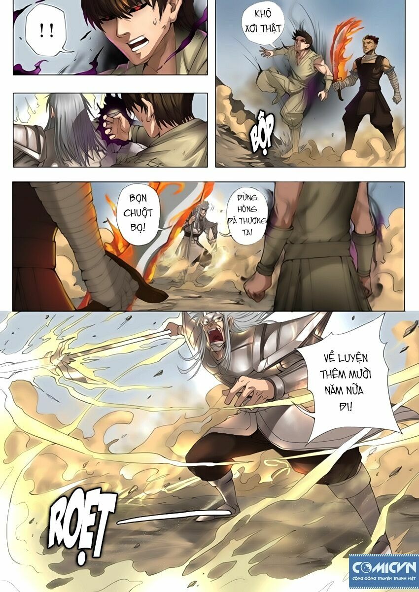 Đường Dần tại Dị Giới: Chapter 28: Phá Địch