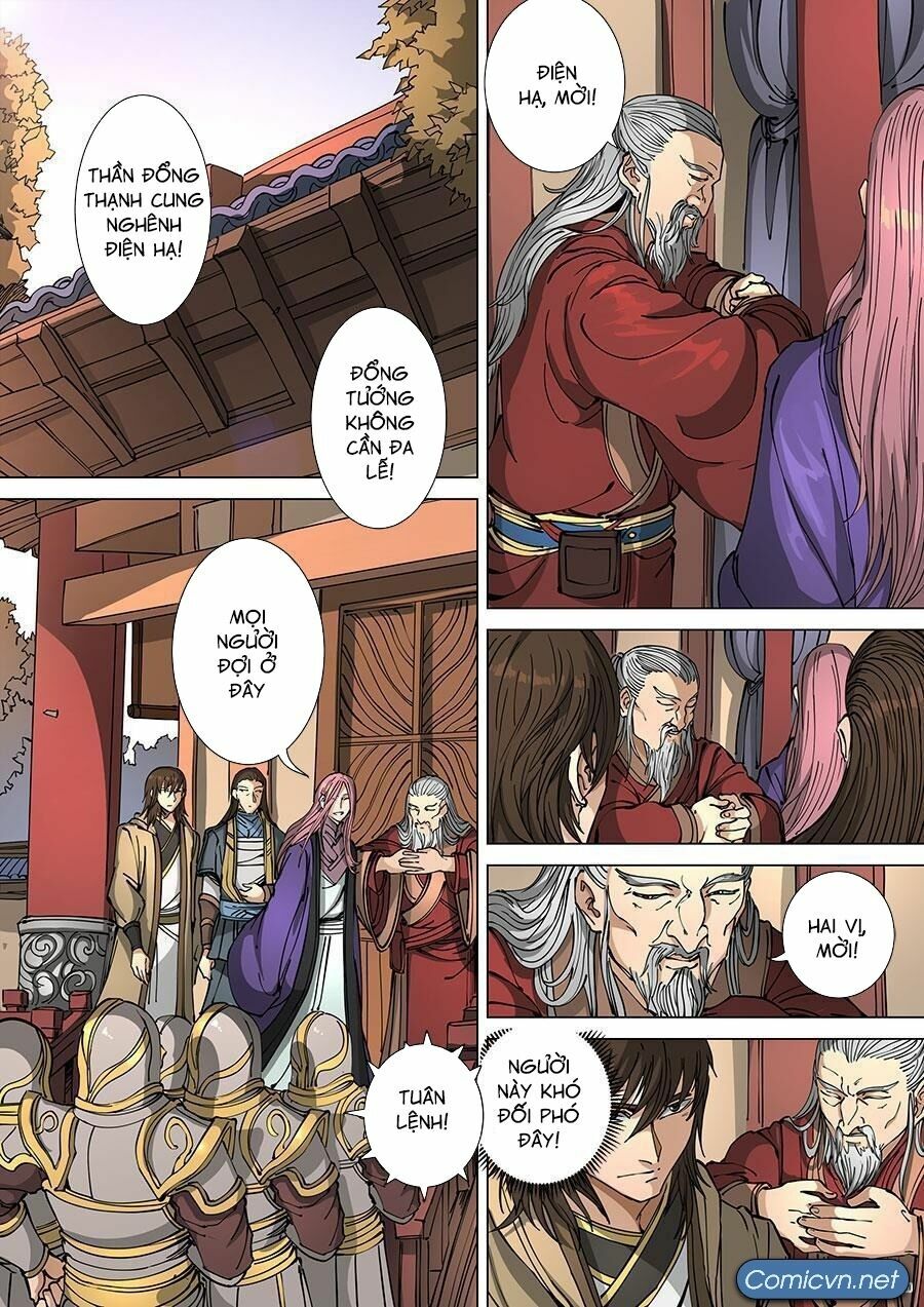 Đường Dần tại Dị Giới: Chapter 280: Bảo hổ lột da