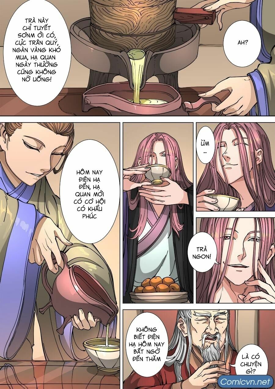Đường Dần tại Dị Giới: Chapter 280: Bảo hổ lột da