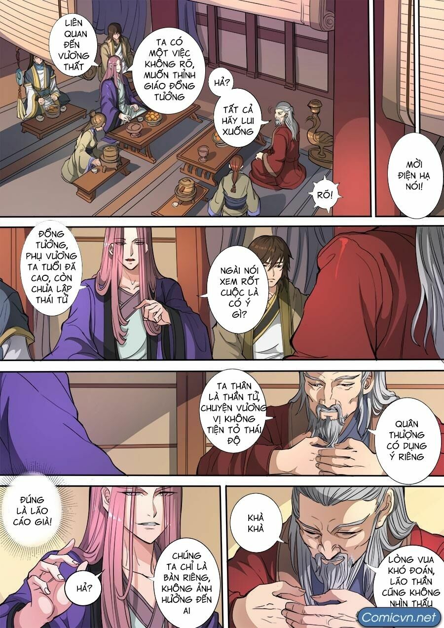 Đường Dần tại Dị Giới: Chapter 280: Bảo hổ lột da