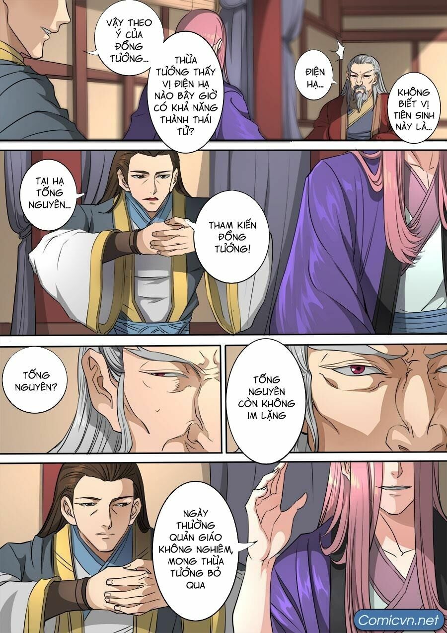 Đường Dần tại Dị Giới: Chapter 280: Bảo hổ lột da