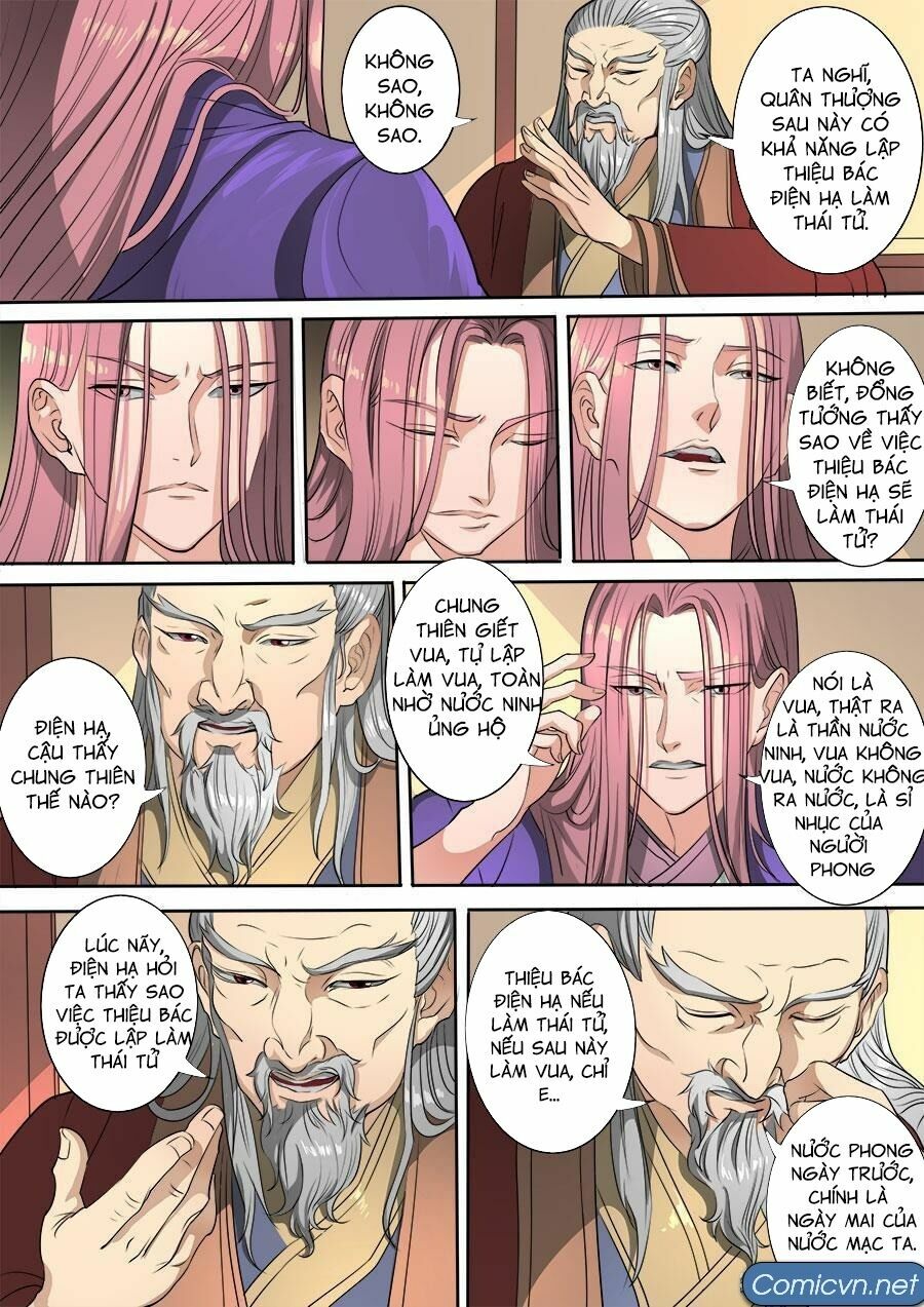 Đường Dần tại Dị Giới: Chapter 280: Bảo hổ lột da