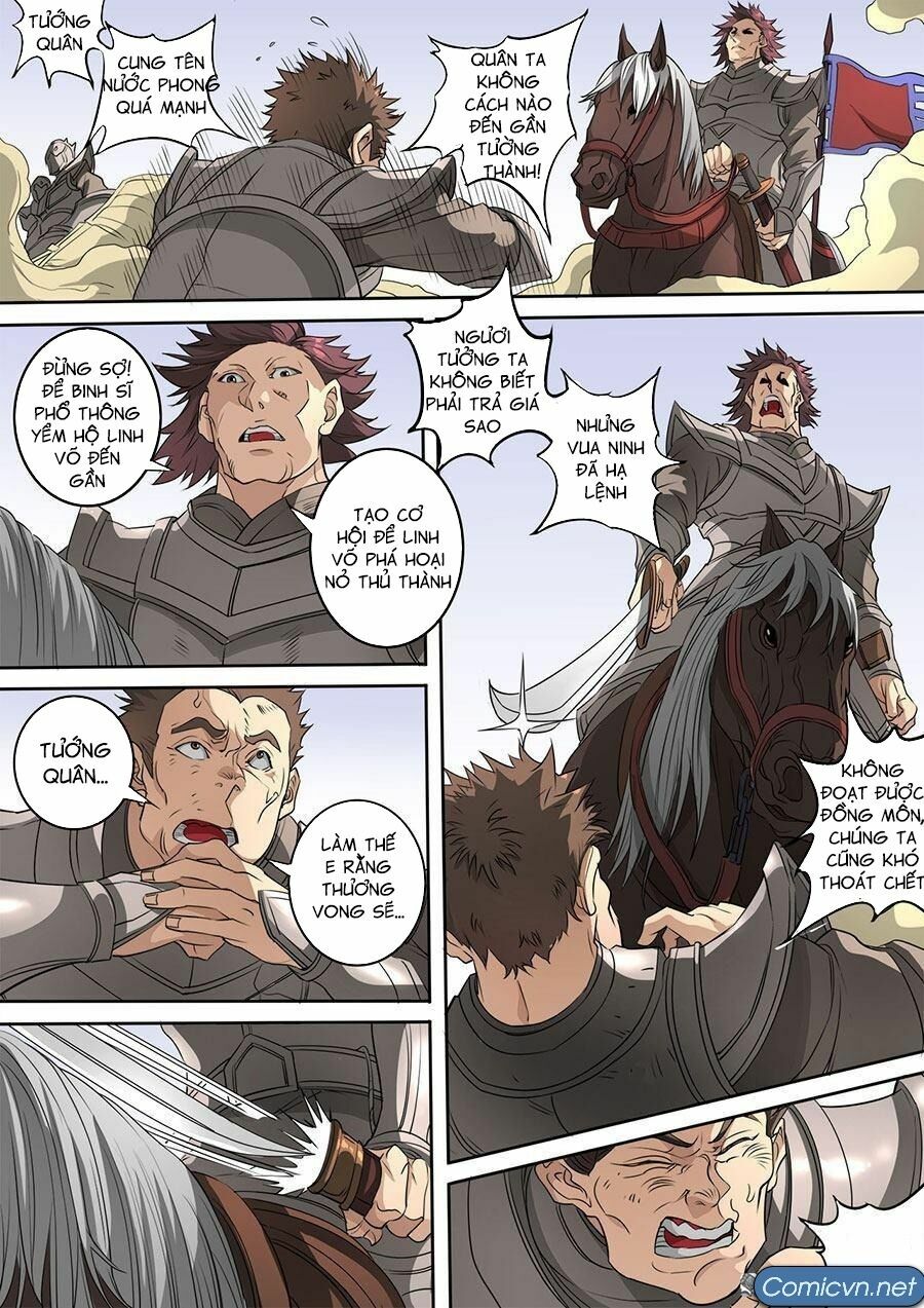 Đường Dần tại Dị Giới: Chapter 281: Bảo hổ lột da 2