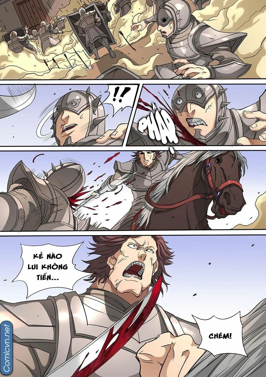 Đường Dần tại Dị Giới: Chapter 281: Bảo hổ lột da 2