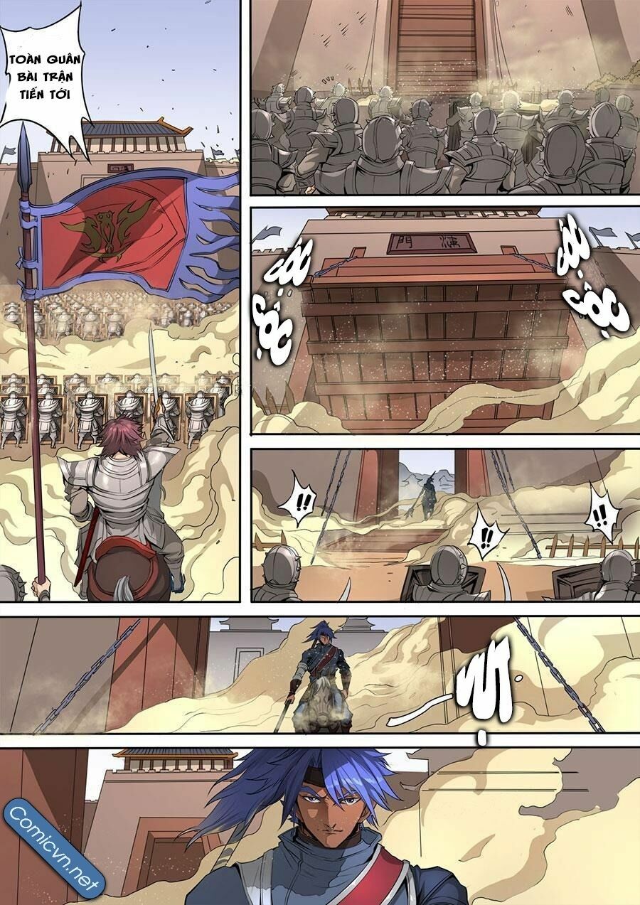 Đường Dần tại Dị Giới: Chapter 281: Bảo hổ lột da 2
