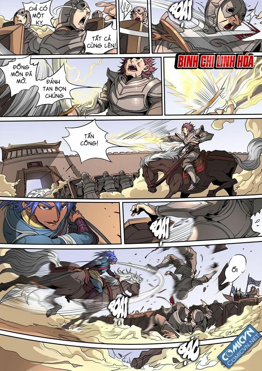 Đường Dần tại Dị Giới: Chapter 281: Bảo hổ lột da 2
