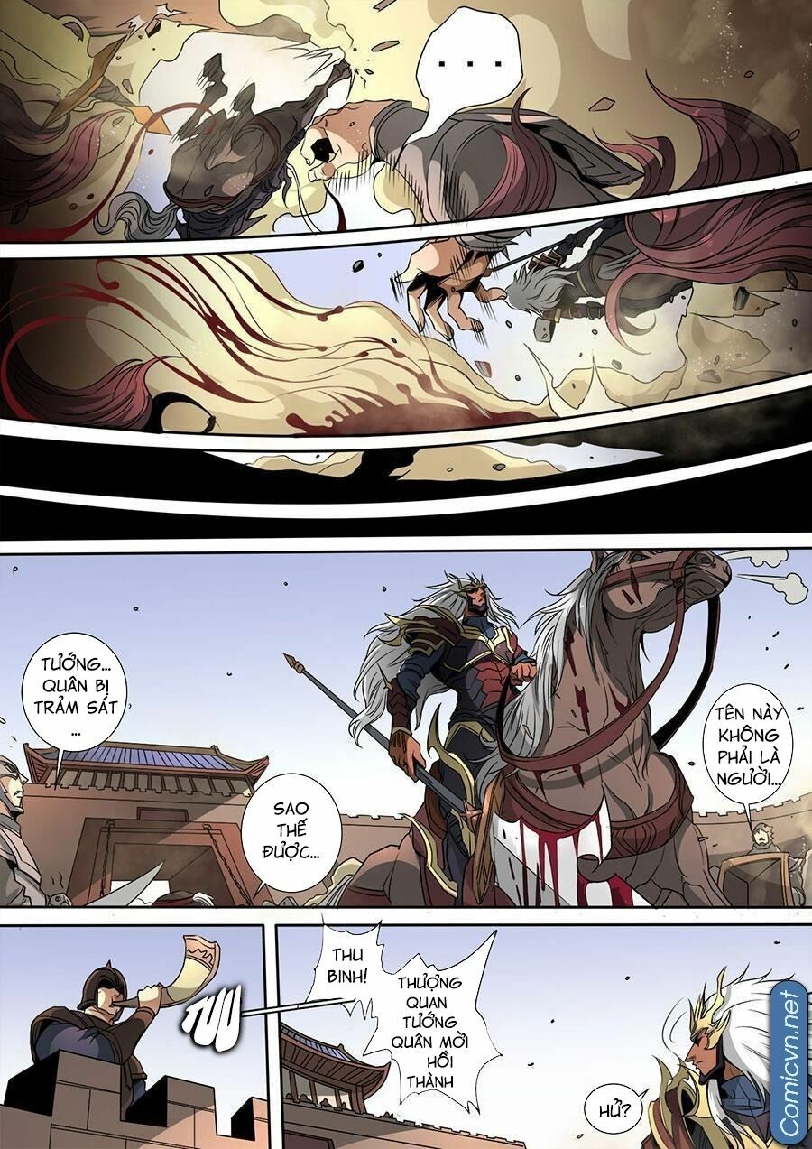 Đường Dần tại Dị Giới: Chapter 281: Bảo hổ lột da 2