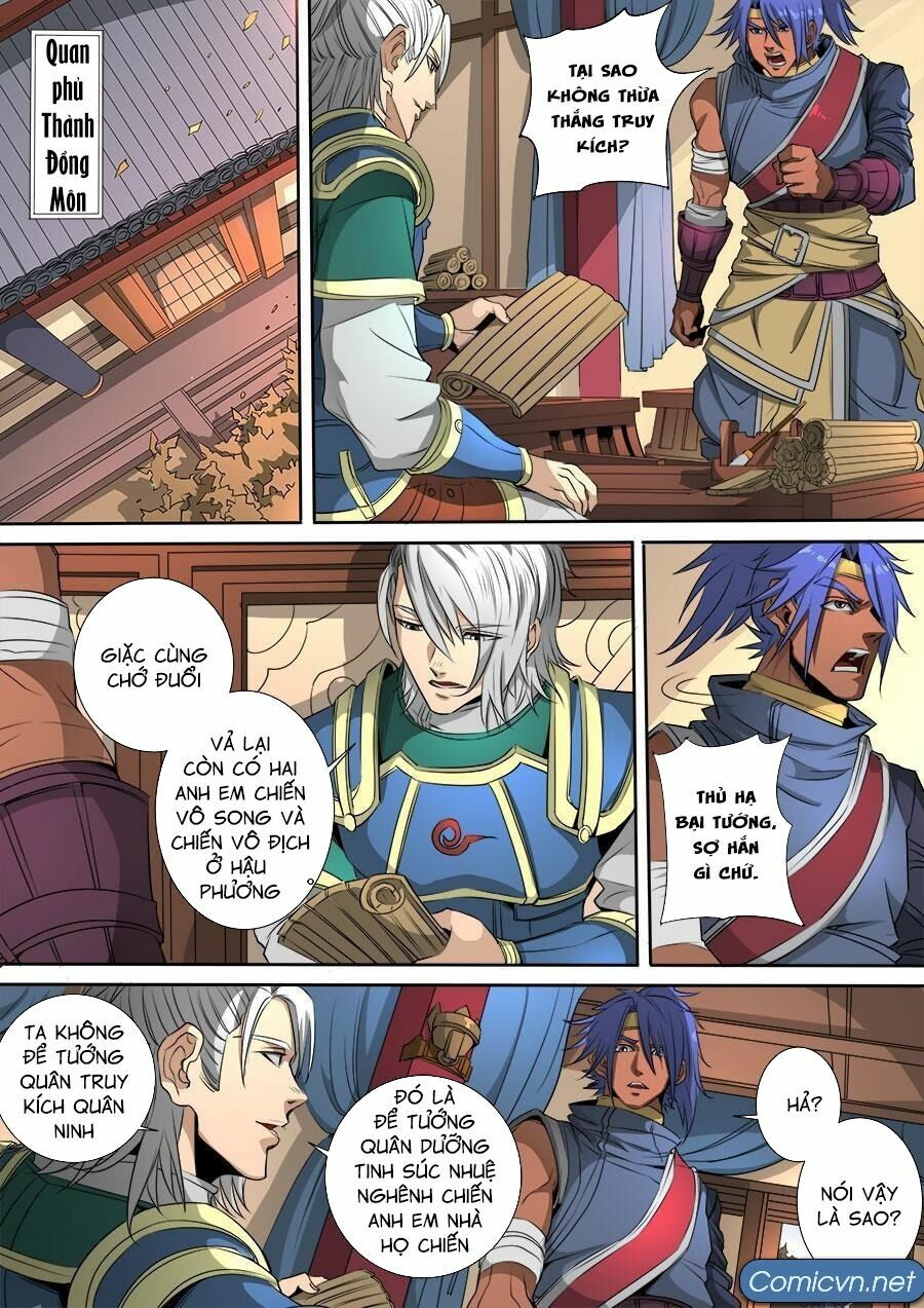 Đường Dần tại Dị Giới: Chapter 282: Bảo hổ lột da 3