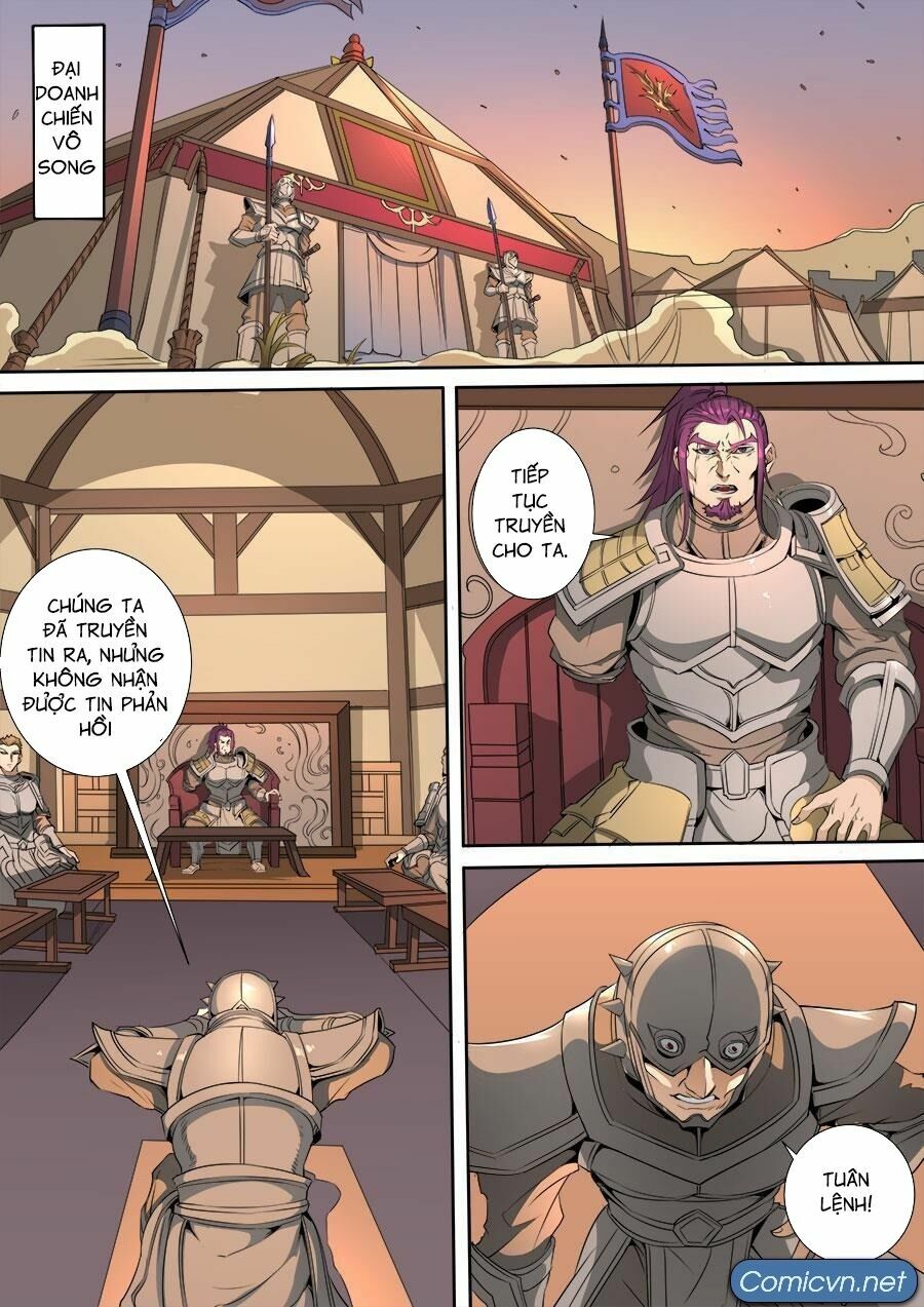 Đường Dần tại Dị Giới: Chapter 282: Bảo hổ lột da 3