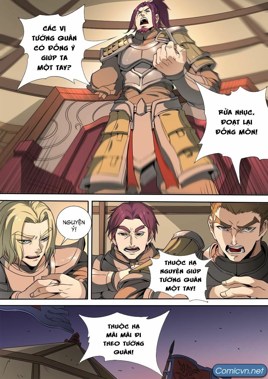 Đường Dần tại Dị Giới: Chapter 282: Bảo hổ lột da 3