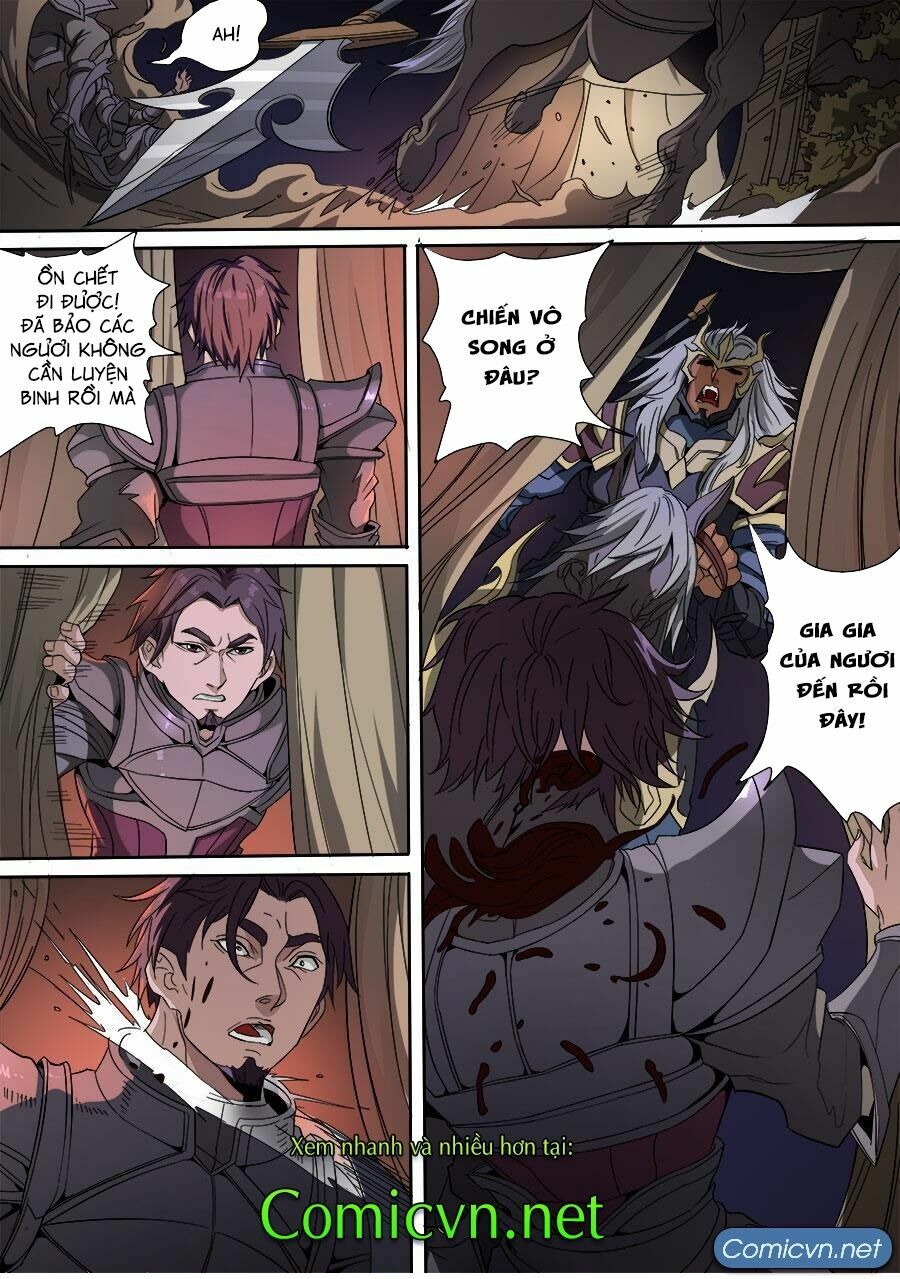 Đường Dần tại Dị Giới: Chapter 282: Bảo hổ lột da 3
