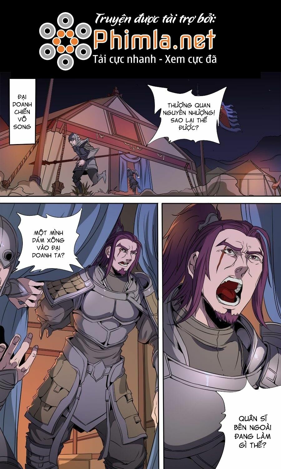 Đường Dần tại Dị Giới: Chapter 283: Tử Anh