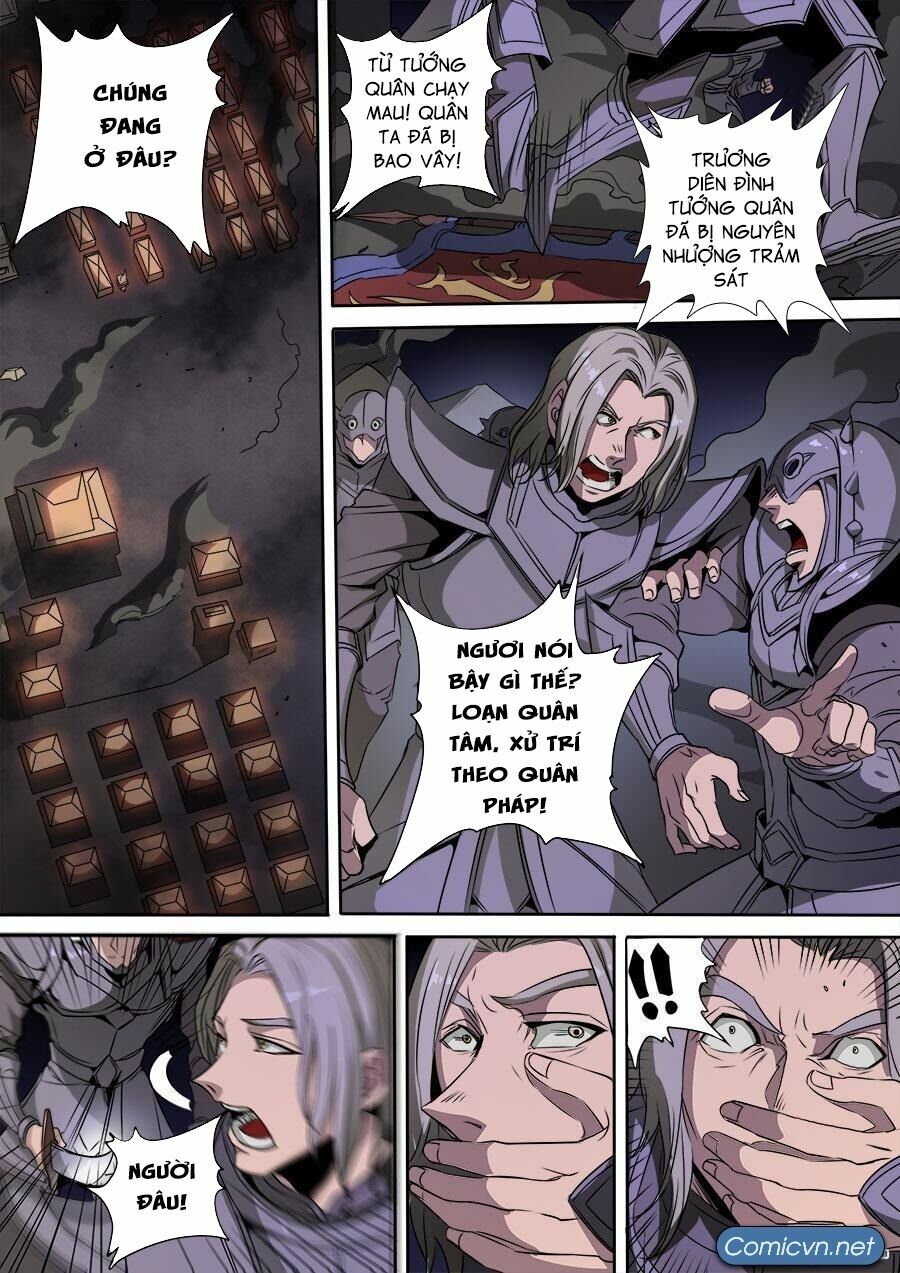 Đường Dần tại Dị Giới: Chapter 283: Tử Anh