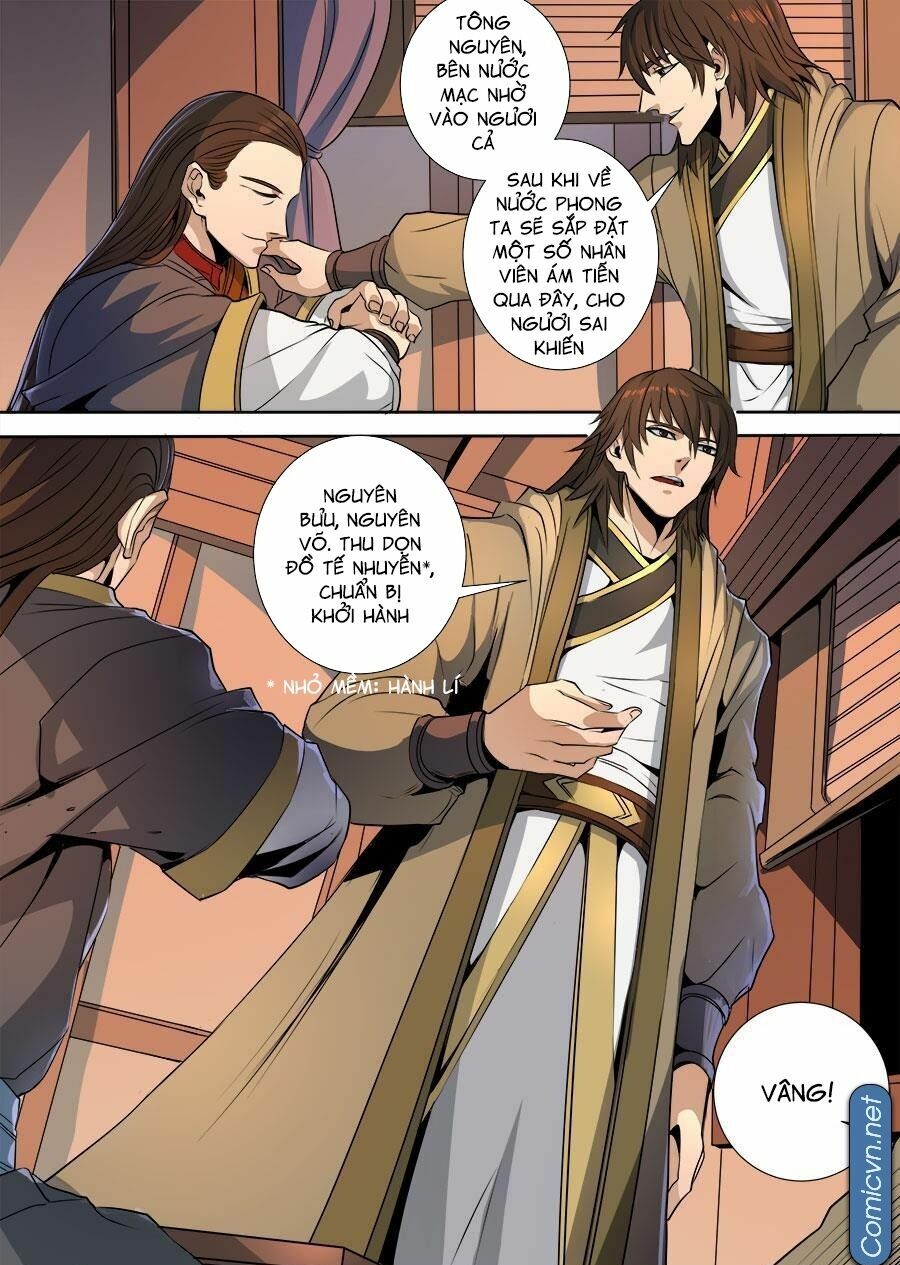 Đường Dần tại Dị Giới: Chapter 283: Tử Anh