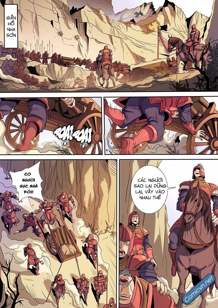 Đường Dần tại Dị Giới: Chapter 284: Tử Anh 2