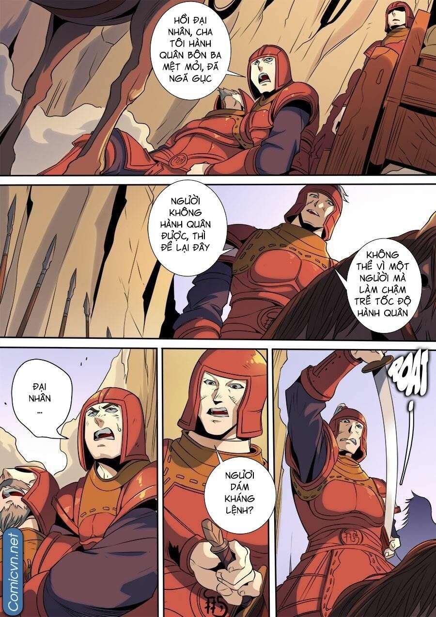 Đường Dần tại Dị Giới: Chapter 284: Tử Anh 2
