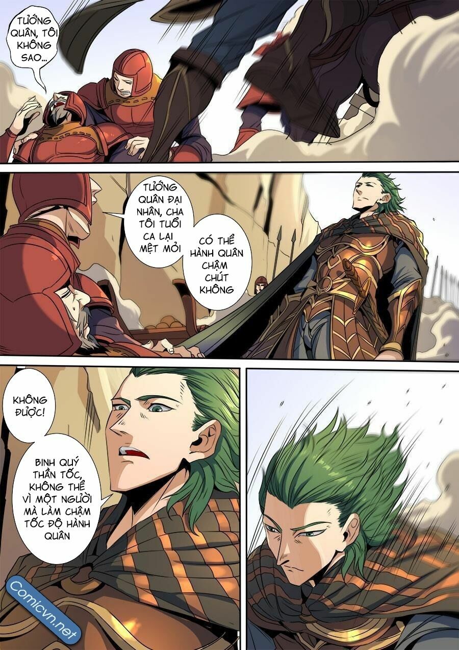 Đường Dần tại Dị Giới: Chapter 284: Tử Anh 2