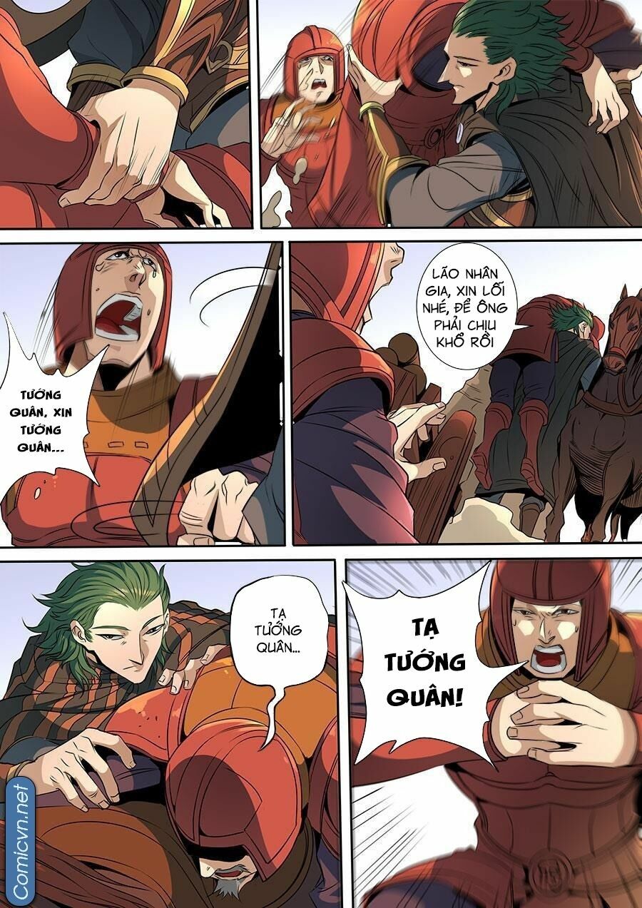 Đường Dần tại Dị Giới: Chapter 284: Tử Anh 2