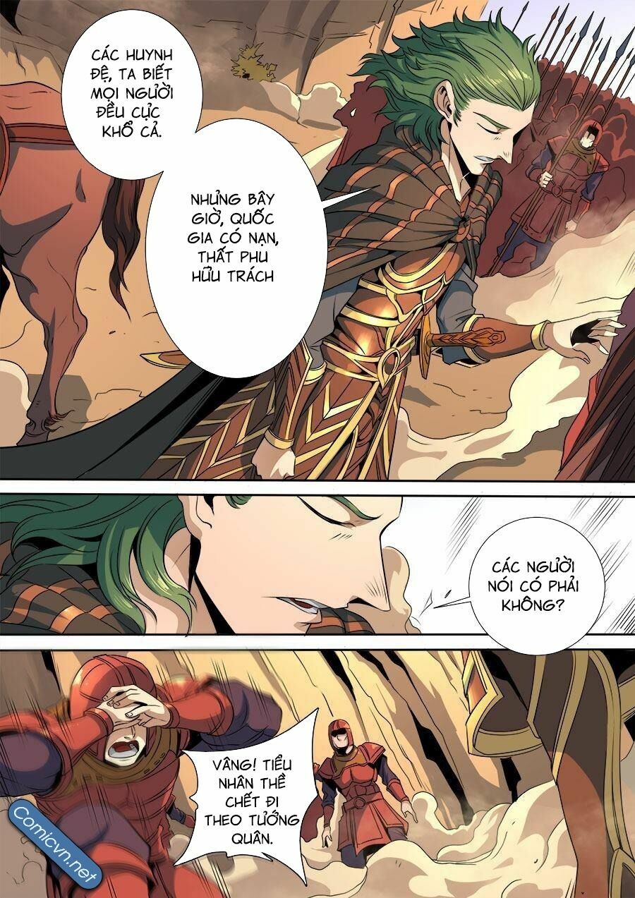 Đường Dần tại Dị Giới: Chapter 284: Tử Anh 2
