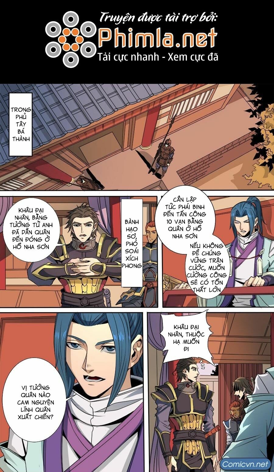 Đường Dần tại Dị Giới: Chapter 285: Tử Anh 3