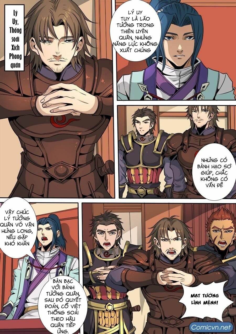 Đường Dần tại Dị Giới: Chapter 285: Tử Anh 3