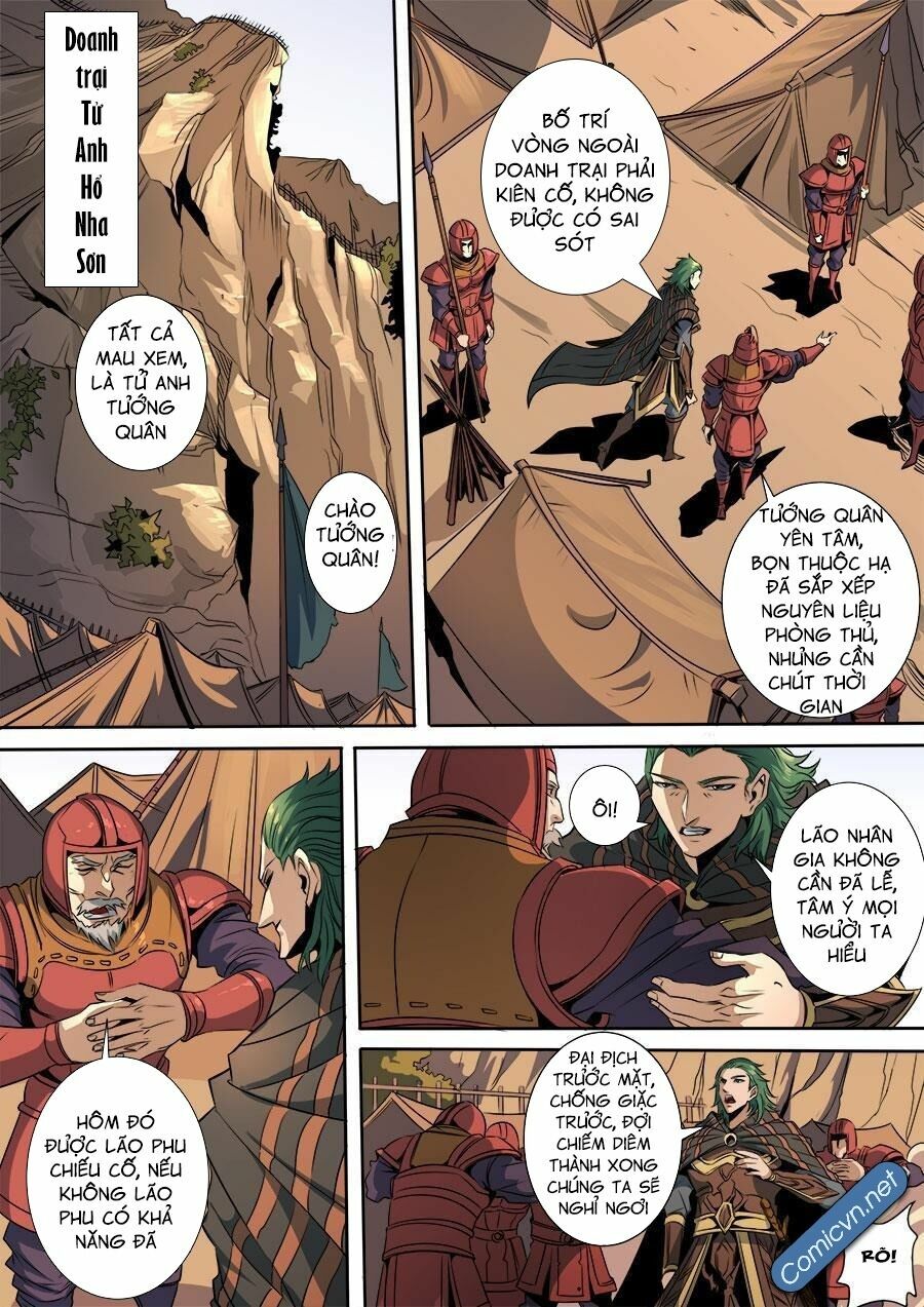 Đường Dần tại Dị Giới: Chapter 285: Tử Anh 3