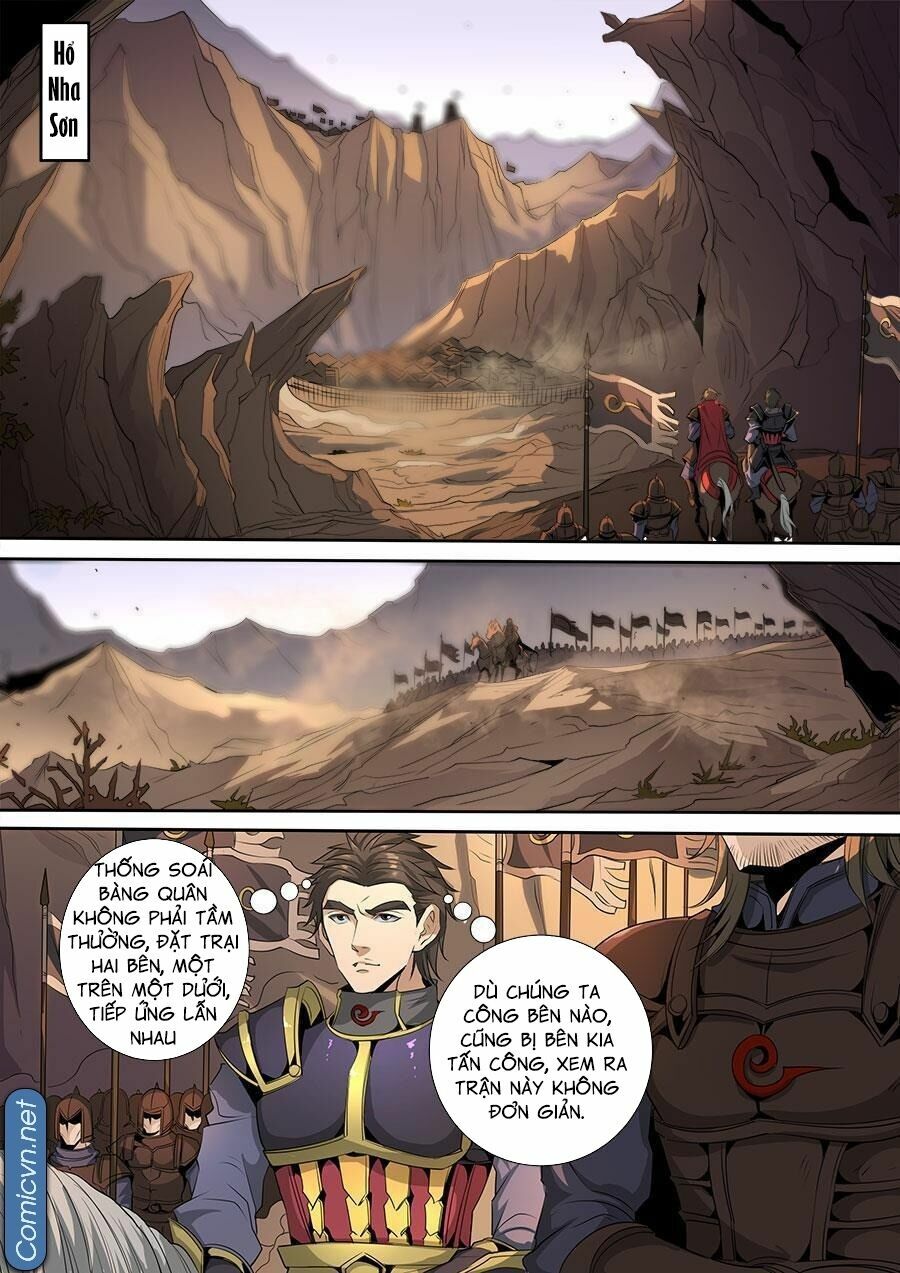 Đường Dần tại Dị Giới: Chapter 285: Tử Anh 3