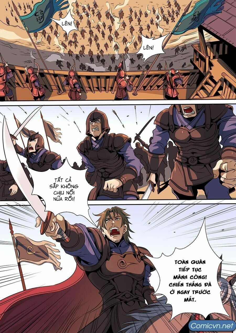Đường Dần tại Dị Giới: Chapter 286: Binh bại như núi đổ