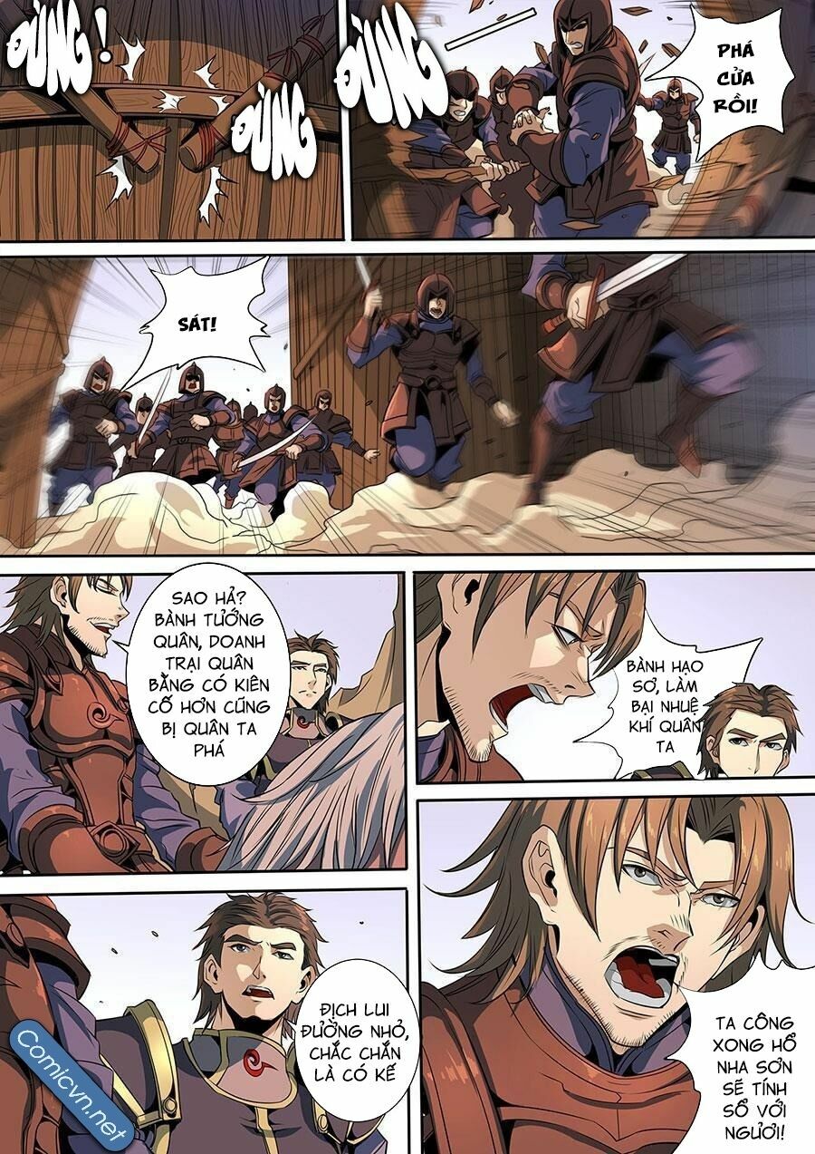 Đường Dần tại Dị Giới: Chapter 286: Binh bại như núi đổ