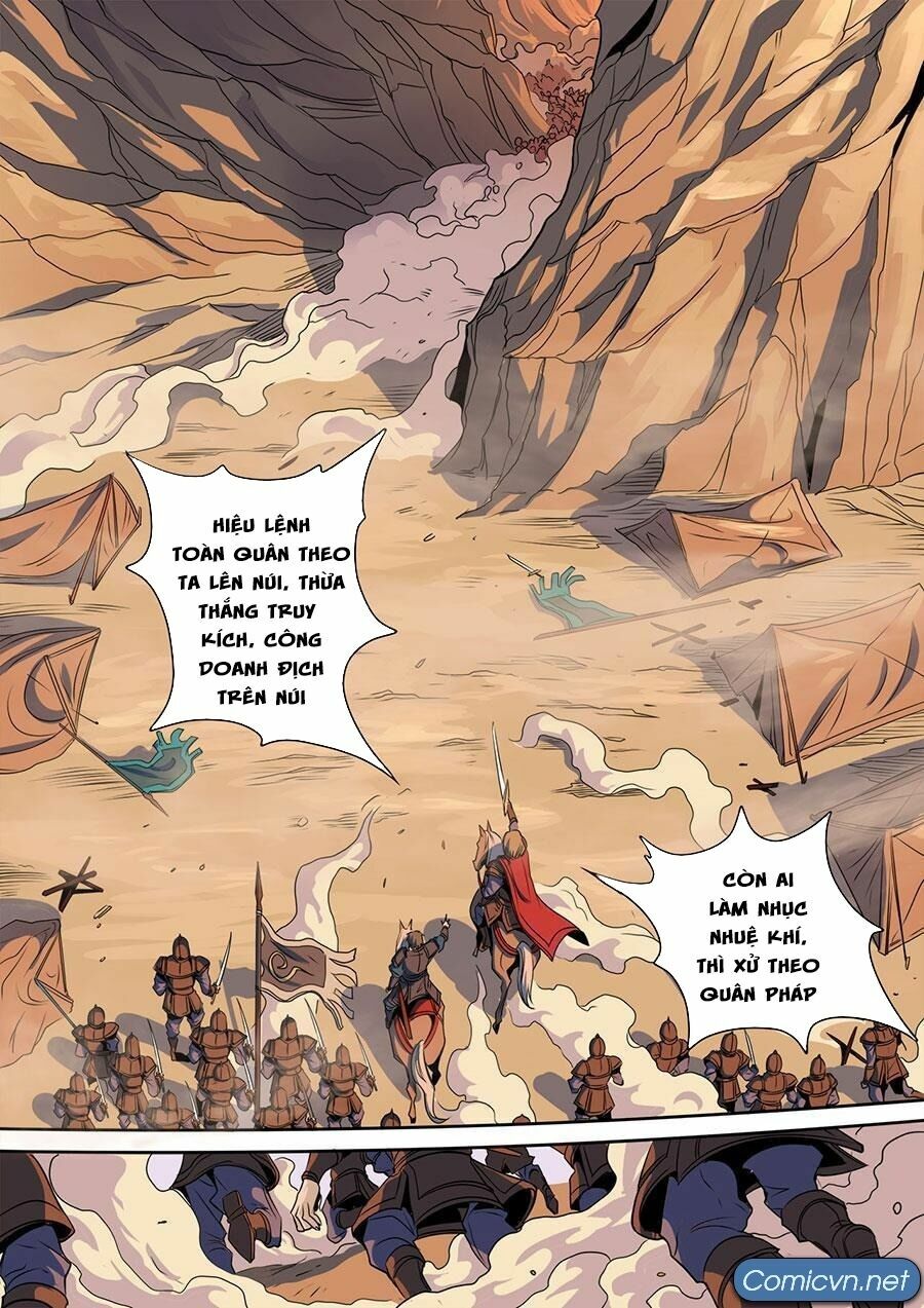 Đường Dần tại Dị Giới: Chapter 286: Binh bại như núi đổ
