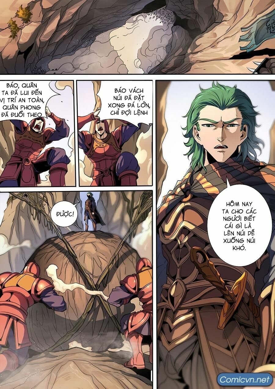 Đường Dần tại Dị Giới: Chapter 286: Binh bại như núi đổ