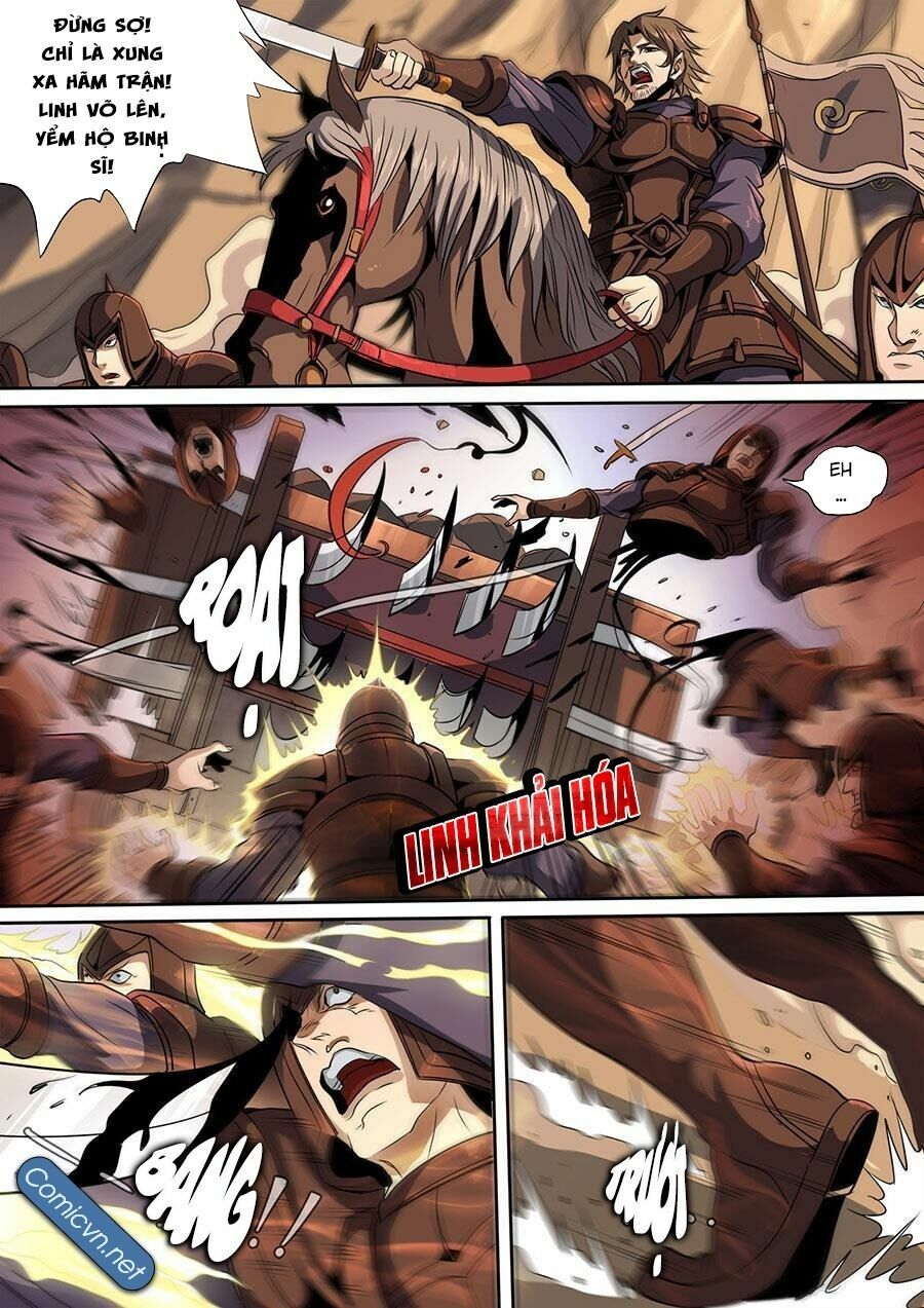 Đường Dần tại Dị Giới: Chapter 286: Binh bại như núi đổ