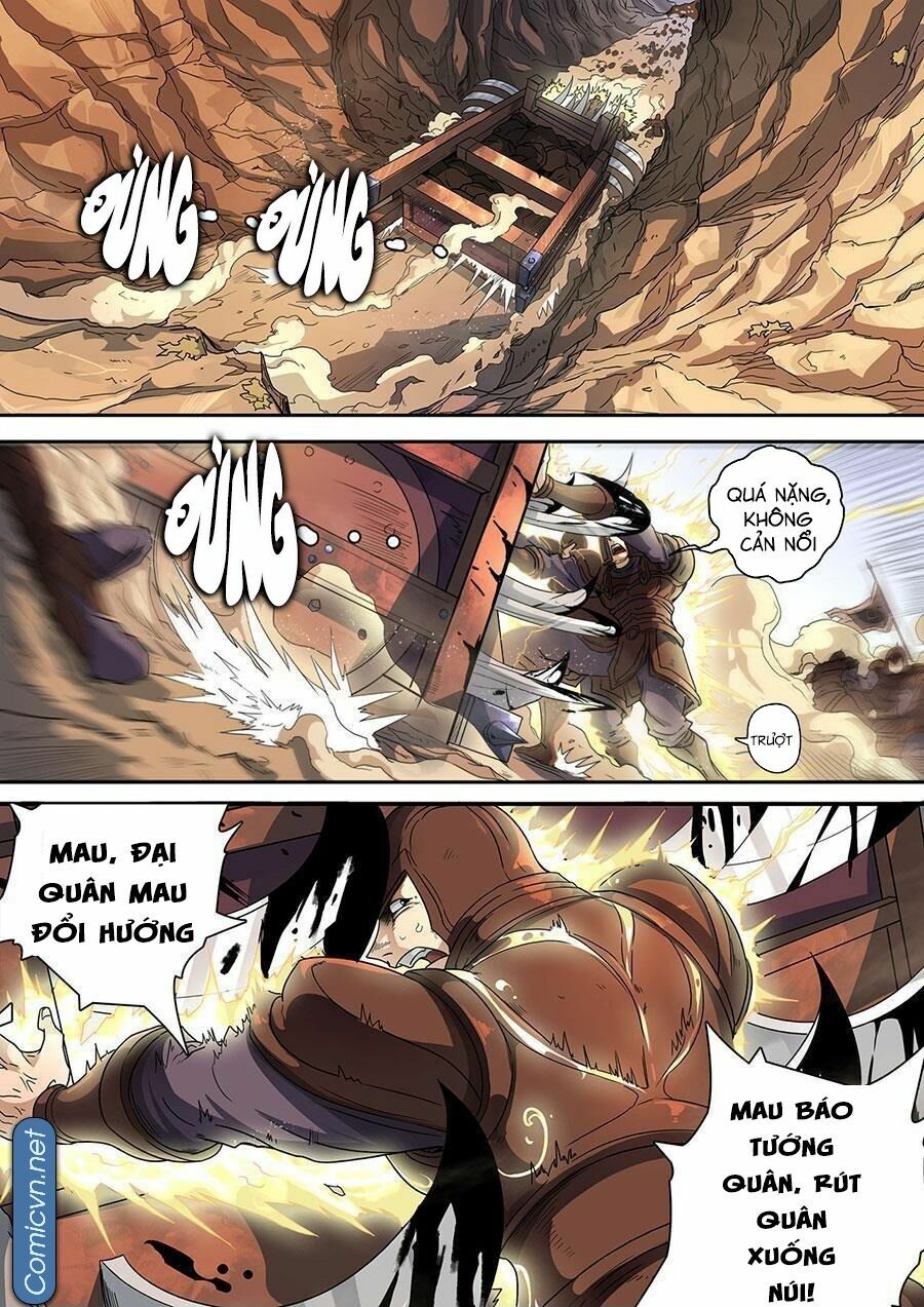 Đường Dần tại Dị Giới: Chapter 286: Binh bại như núi đổ