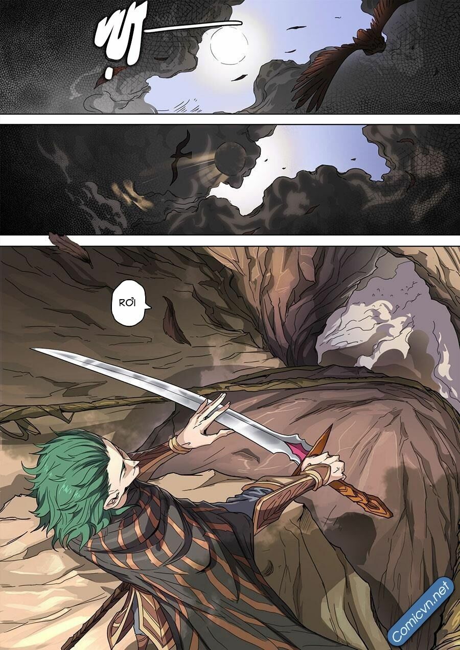 Đường Dần tại Dị Giới: Chapter 287: Bình bại như núi đổ 2