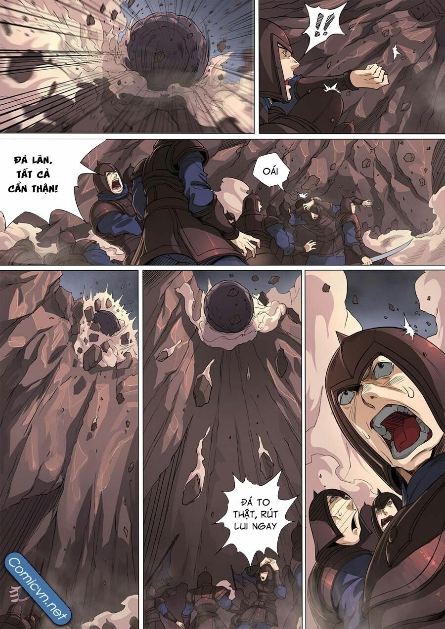 Đường Dần tại Dị Giới: Chapter 287: Bình bại như núi đổ 2
