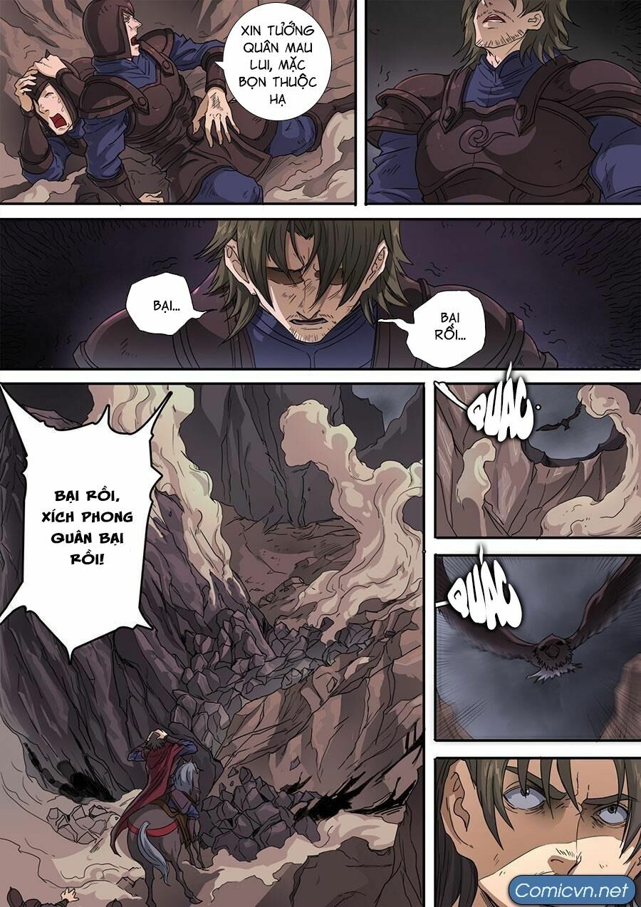 Đường Dần tại Dị Giới: Chapter 287: Bình bại như núi đổ 2