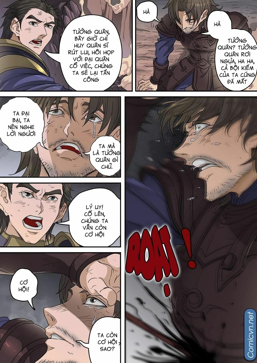 Đường Dần tại Dị Giới: Chapter 287: Bình bại như núi đổ 2