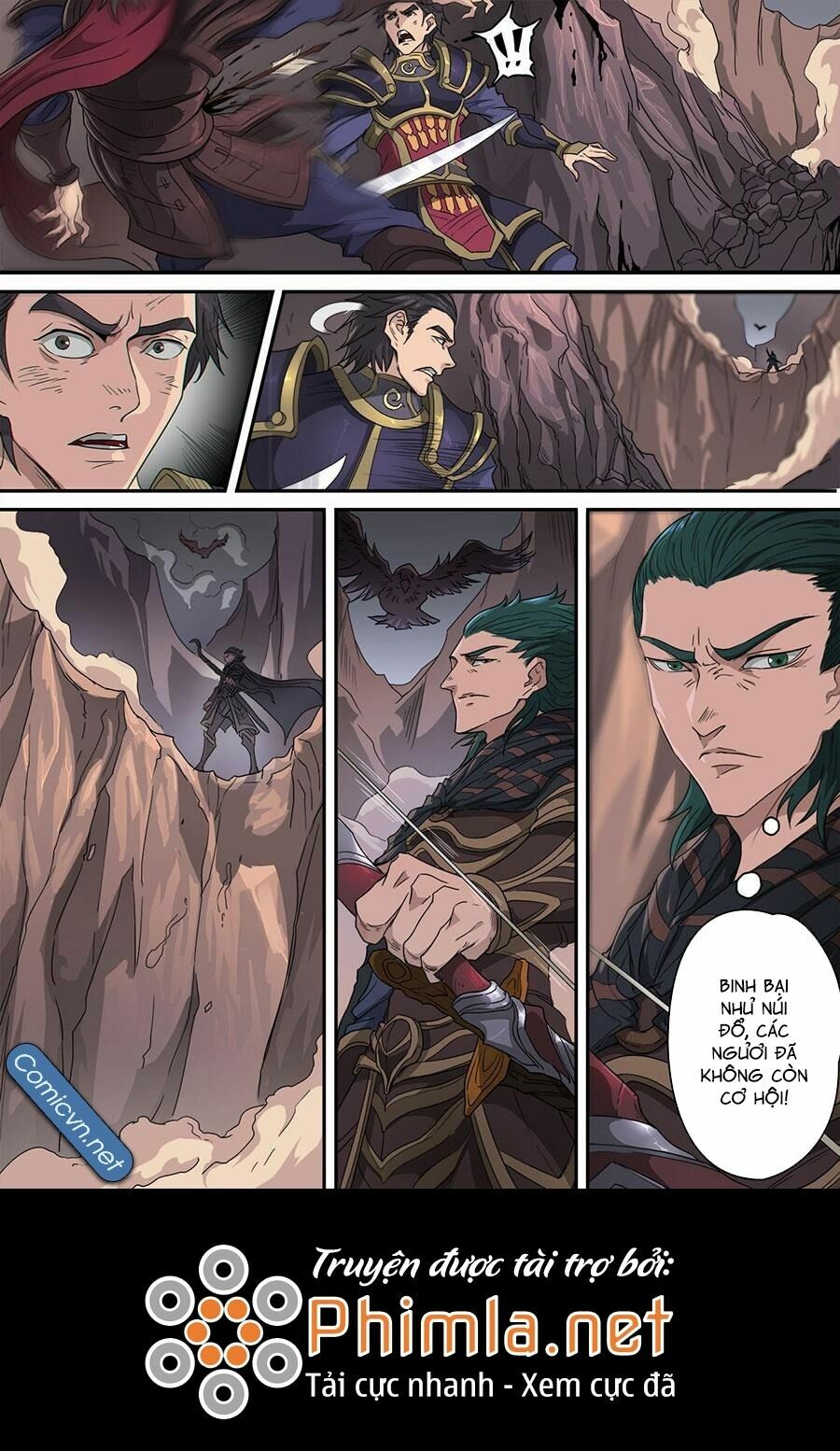 Đường Dần tại Dị Giới: Chapter 287: Bình bại như núi đổ 2