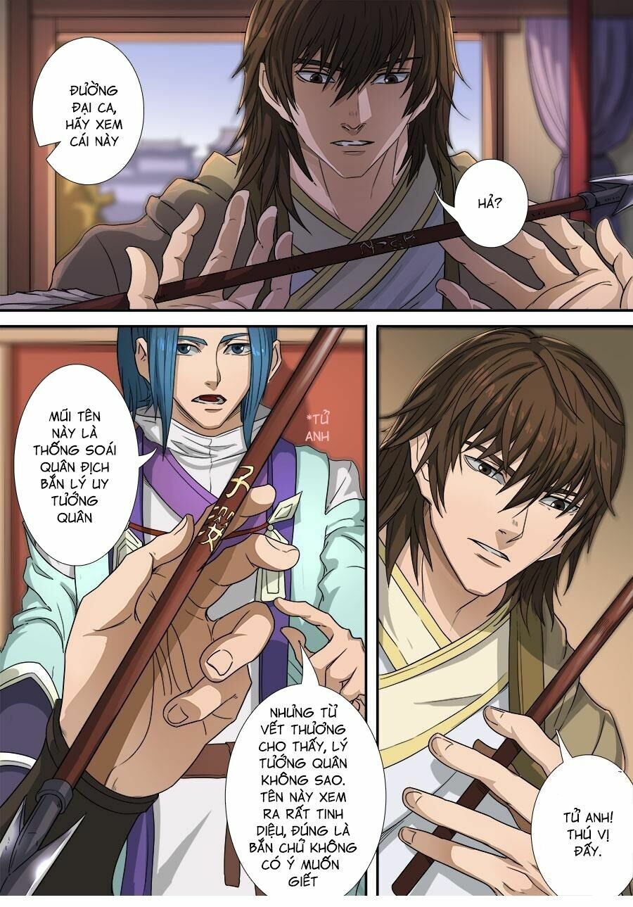 Đường Dần tại Dị Giới: Chapter 288: Bình bại như núi đổ 3