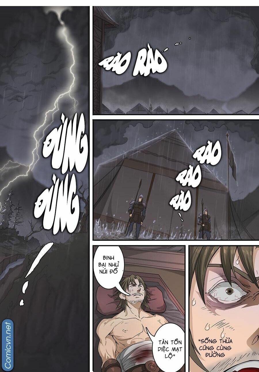 Đường Dần tại Dị Giới: Chapter 288: Bình bại như núi đổ 3