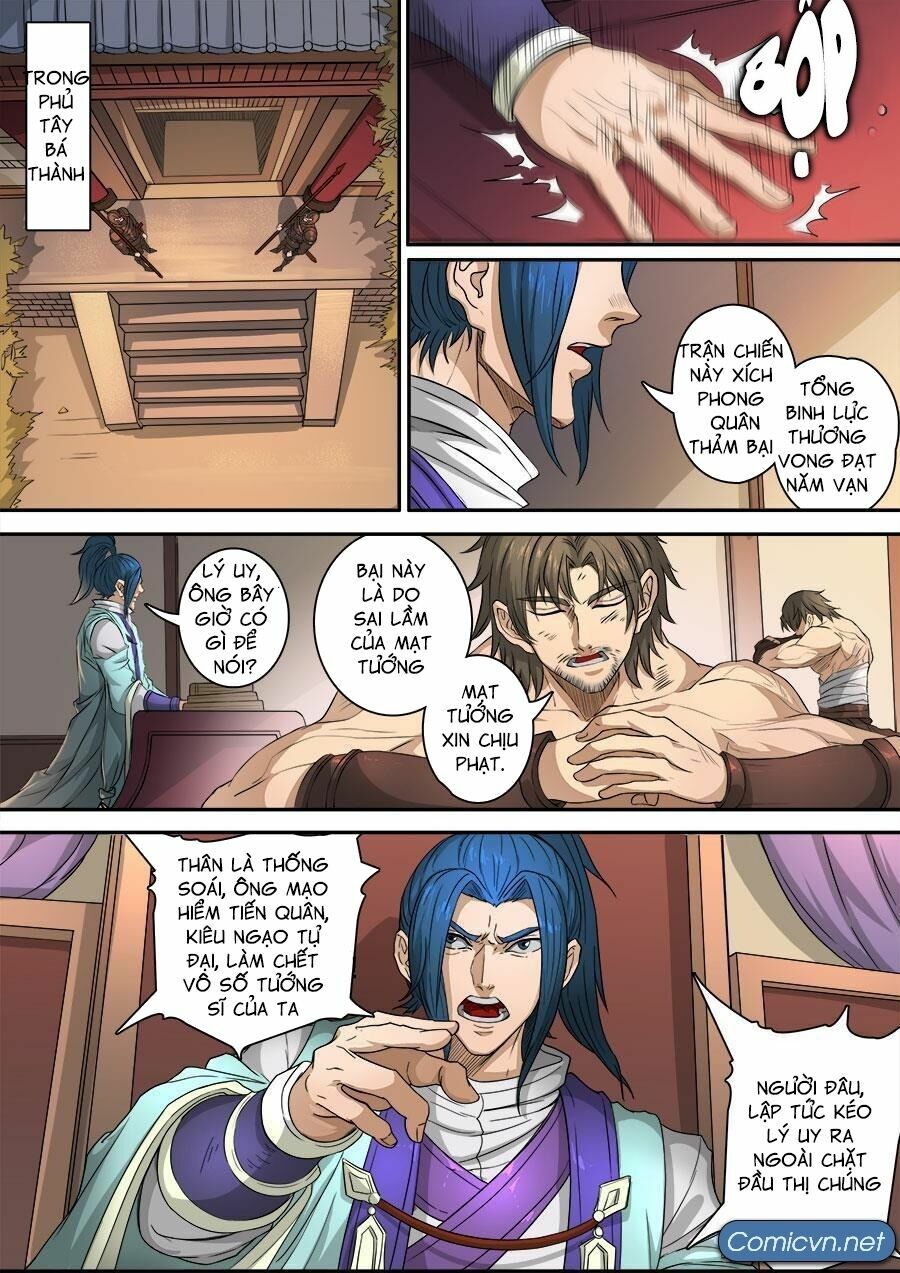 Đường Dần tại Dị Giới: Chapter 288: Bình bại như núi đổ 3