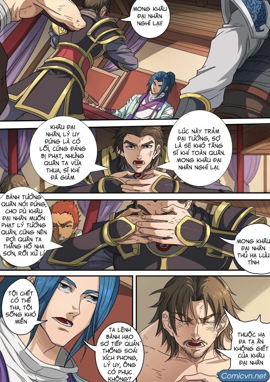 Đường Dần tại Dị Giới: Chapter 288: Bình bại như núi đổ 3