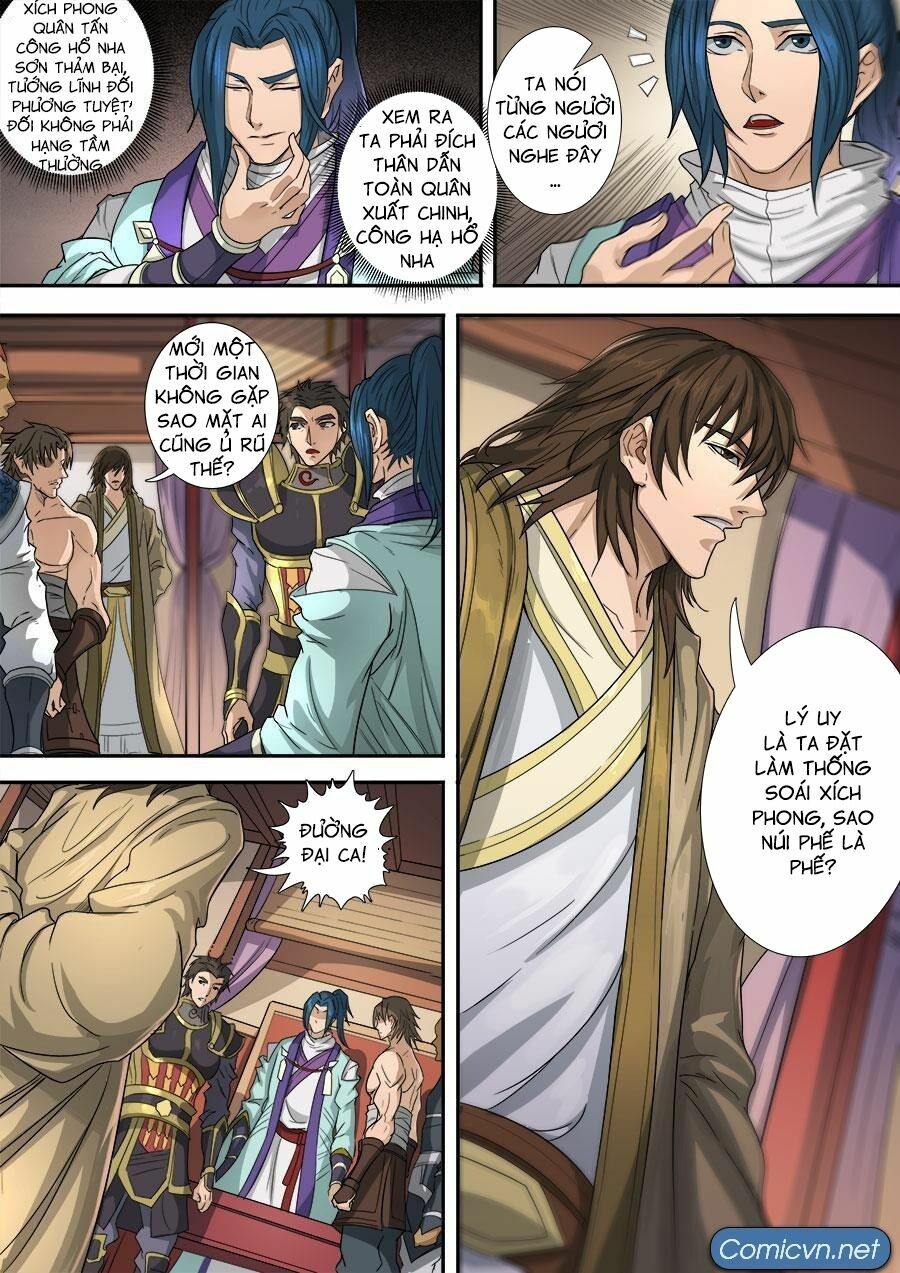 Đường Dần tại Dị Giới: Chapter 288: Bình bại như núi đổ 3