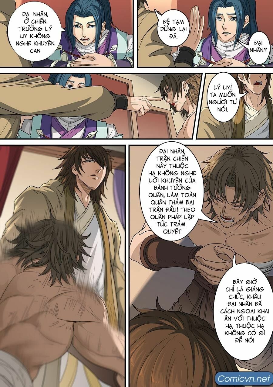 Đường Dần tại Dị Giới: Chapter 288: Bình bại như núi đổ 3