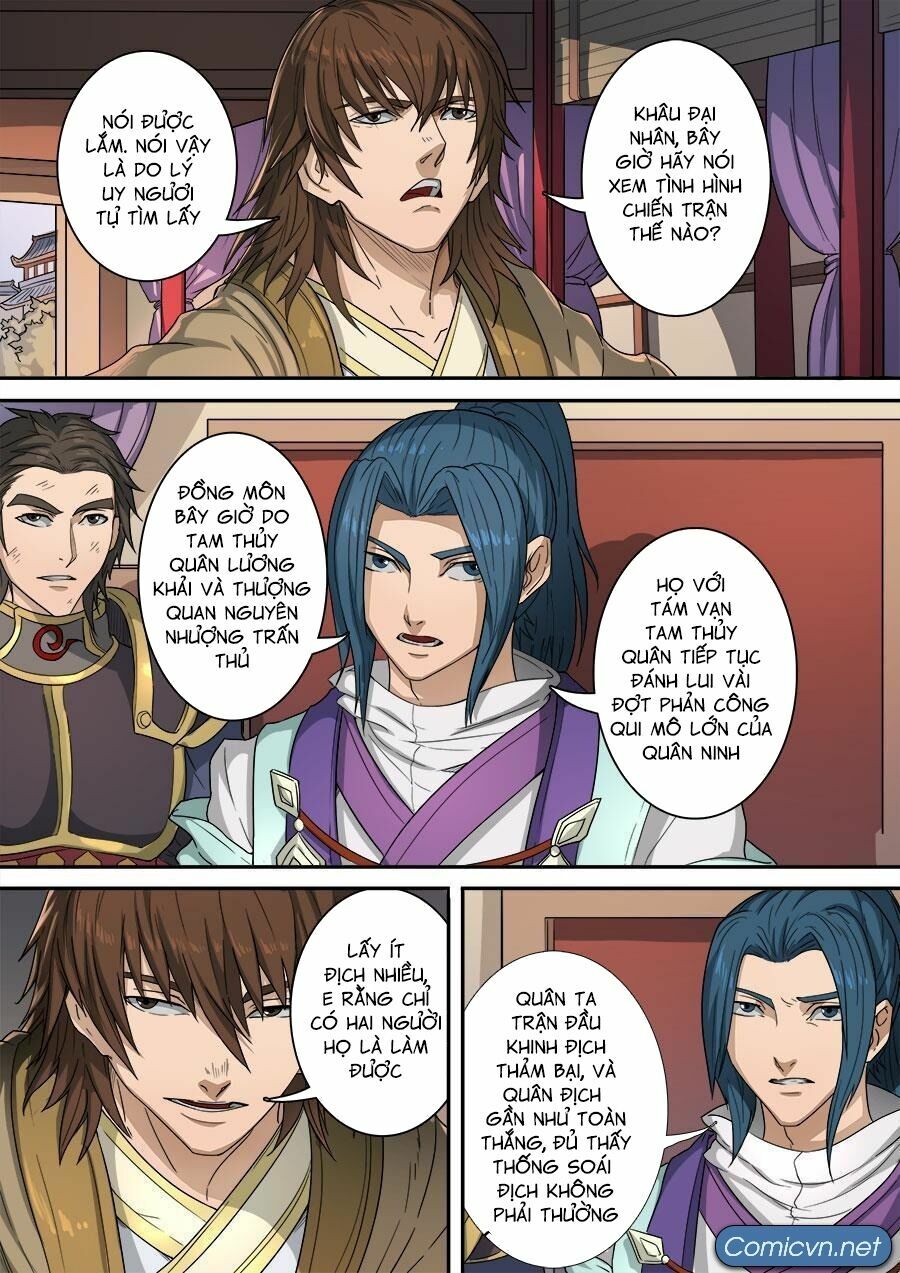 Đường Dần tại Dị Giới: Chapter 288: Bình bại như núi đổ 3