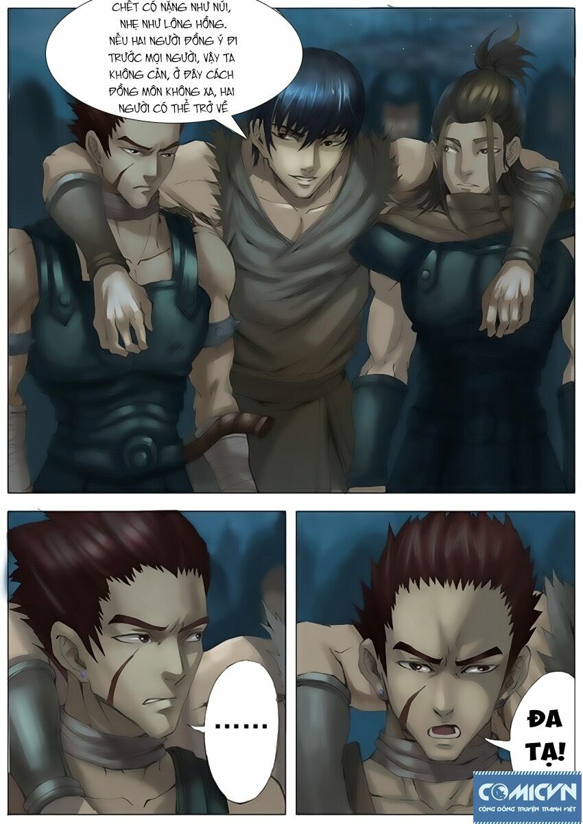 Đường Dần tại Dị Giới: Chapter 29: Hồi Diêm Thành