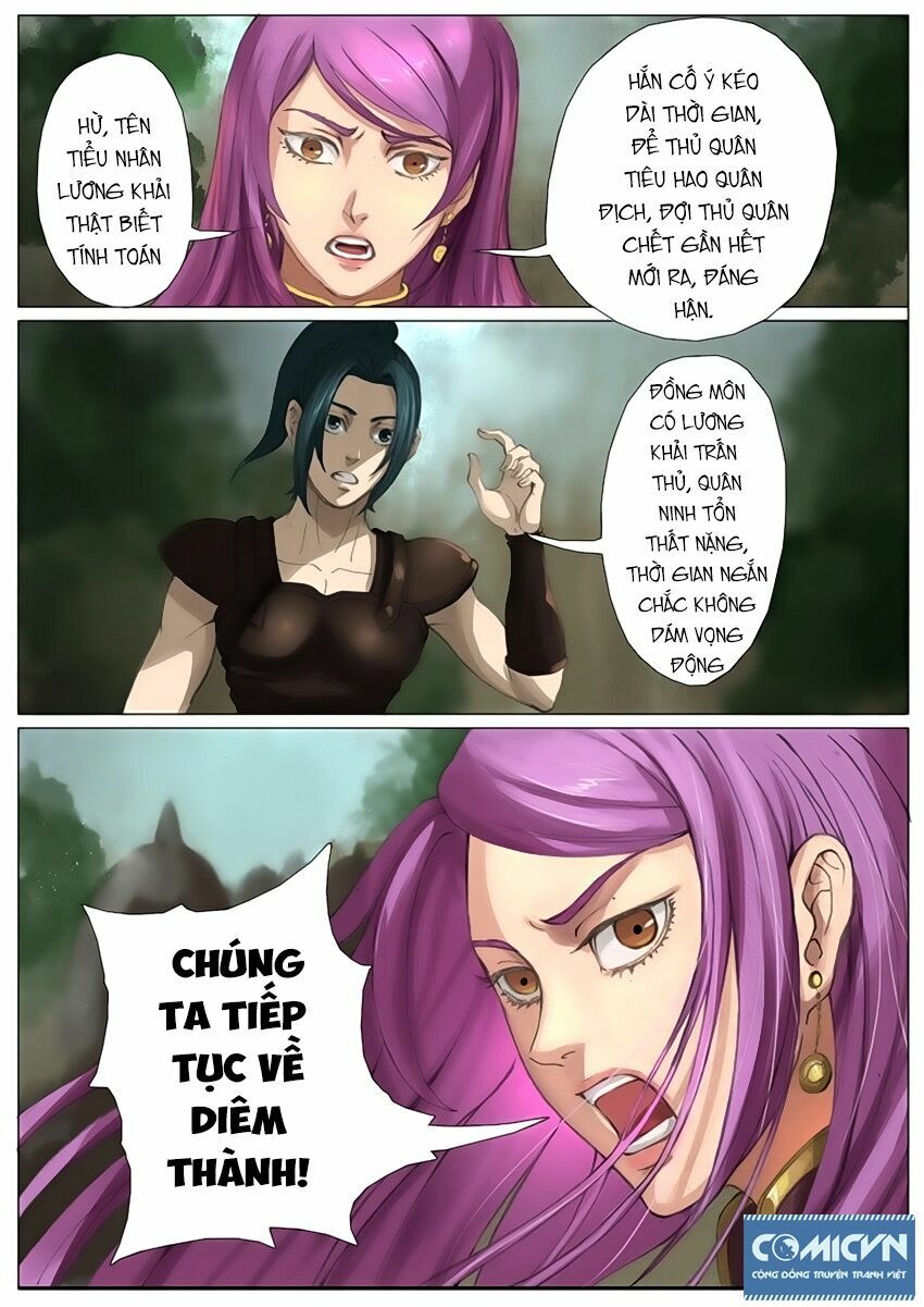 Đường Dần tại Dị Giới: Chapter 29: Hồi Diêm Thành