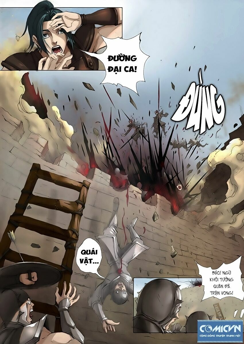 Đường Dần tại Dị Giới: Chapter 29: Hồi Diêm Thành